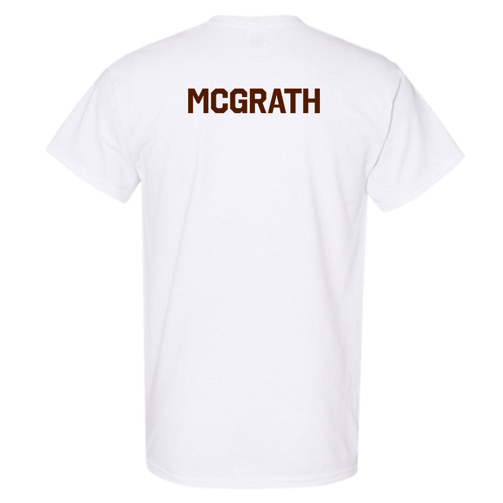 Western Michigan - NCAA Women's Cross Country : Larissa McGrath - Classic Shersey T-Shirt-1