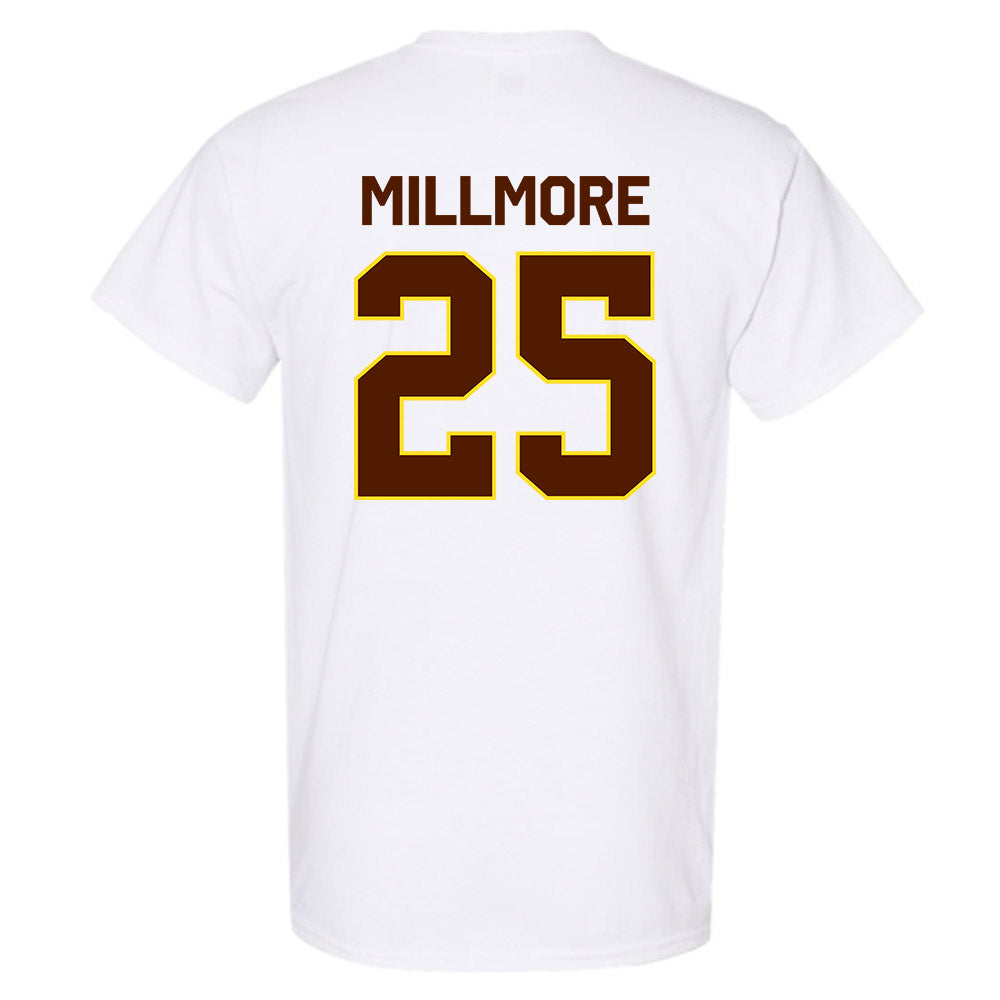 Western Michigan - NCAA Football : Ryan Millmore - Classic Shersey T-Shirt-1