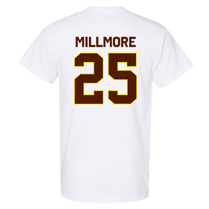 Western Michigan - NCAA Football : Ryan Millmore - Classic Shersey T-Shirt-1