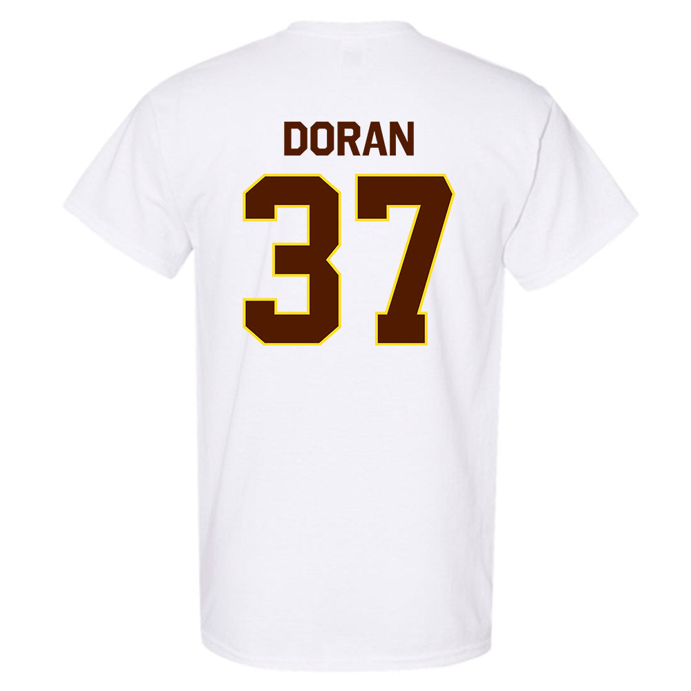 Western Michigan - NCAA Baseball : Turner Doran - Classic Shersey T-Shirt-1