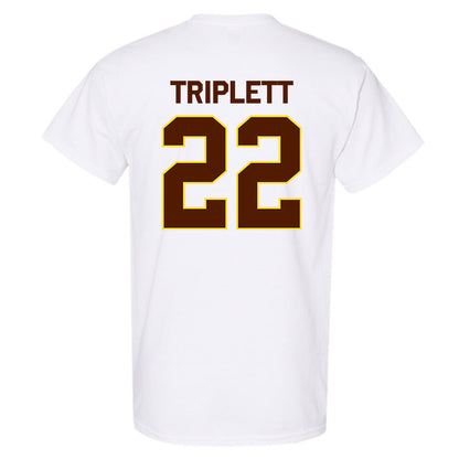 Western Michigan - NCAA Football : Donovan Triplett - Classic Shersey T-Shirt-1
