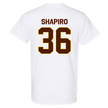 Western Michigan - NCAA Baseball : Evan Shapiro - Classic Shersey T-Shirt-1