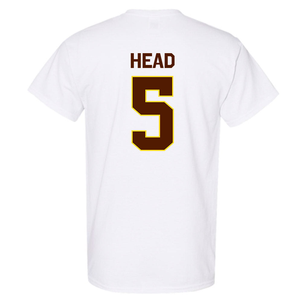 Western Michigan - NCAA Softball : Tristen Head - Classic Shersey T-Shirt-1