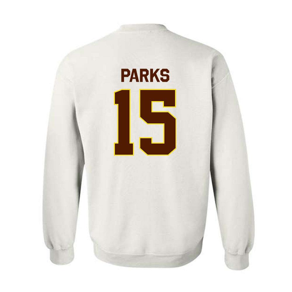 Western Michigan - NCAA Football : Adam Parks - Classic Shersey Crewneck Sweatshirt-1