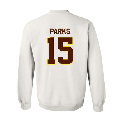 Western Michigan - NCAA Football : Adam Parks - Classic Shersey Crewneck Sweatshirt-1
