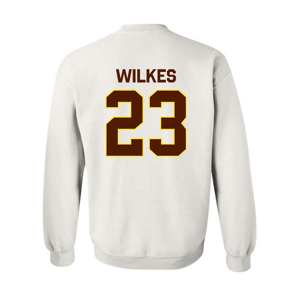Western Michigan - NCAA Women's Basketball : Ariana Wilkes - Classic Shersey Crewneck Sweatshirt-1