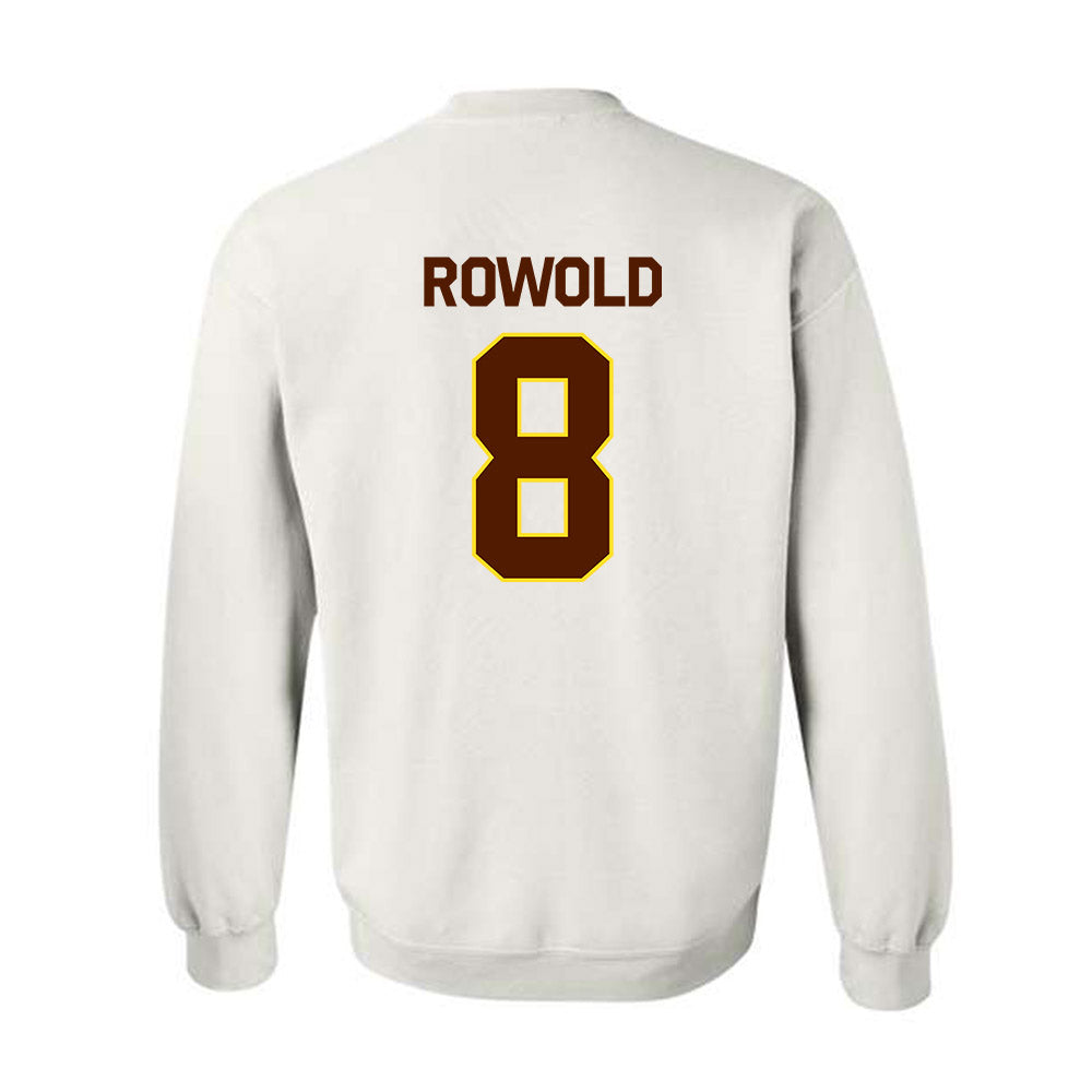 Western Michigan - NCAA Baseball : Jacob Rowold - Classic Shersey Crewneck Sweatshirt-1