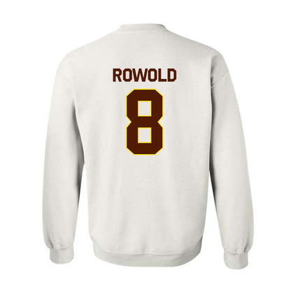 Western Michigan - NCAA Baseball : Jacob Rowold - Classic Shersey Crewneck Sweatshirt-1