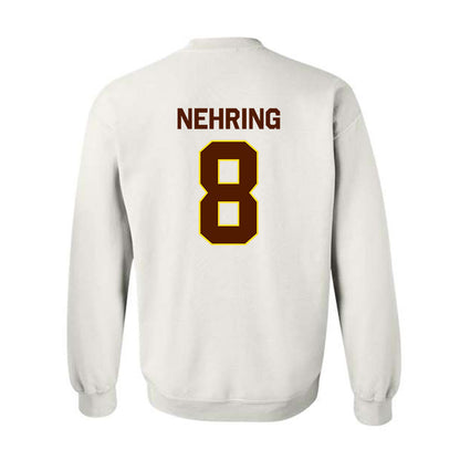 Western Michigan - NCAA Men's Ice Hockey : Zach Nehring - Classic Shersey Crewneck Sweatshirt-1
