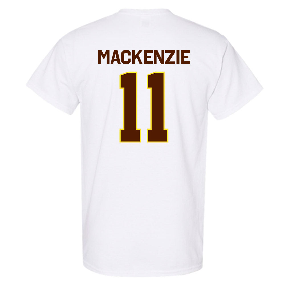 Western Michigan - NCAA Men's Ice Hockey : Tyler MacKenzie - Classic Shersey T-Shirt-1