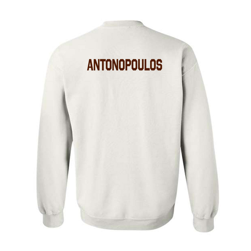 Western Michigan - NCAA Men's Tennis : Alex Antonopoulos - Classic Shersey Crewneck Sweatshirt-1