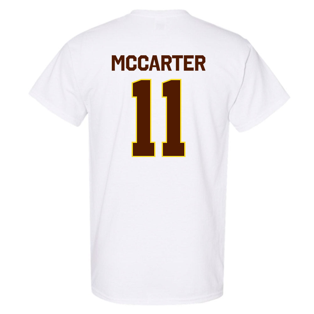 Western Michigan - NCAA Football : Jermar McCarter - Classic Shersey T-Shirt-1