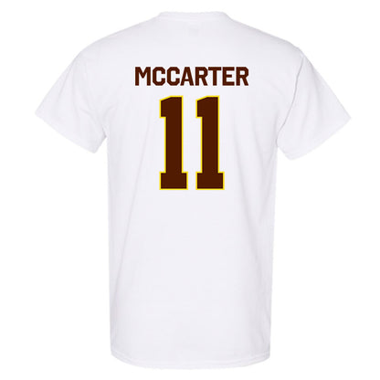 Western Michigan - NCAA Football : Jermar McCarter - Classic Shersey T-Shirt-1