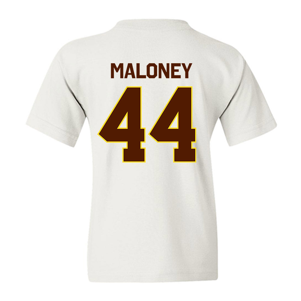 Western Michigan - NCAA Baseball : Matt Maloney - Classic Shersey Youth T-Shirt-1