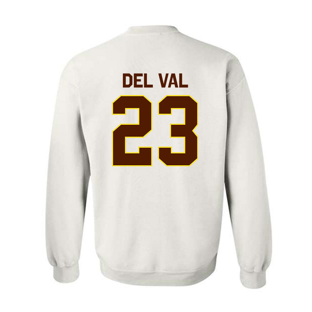 Western Michigan - NCAA Softball : Alysa Del Val - Classic Shersey Crewneck Sweatshirt-1