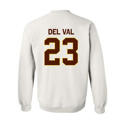 Western Michigan - NCAA Softball : Alysa Del Val - Classic Shersey Crewneck Sweatshirt-1