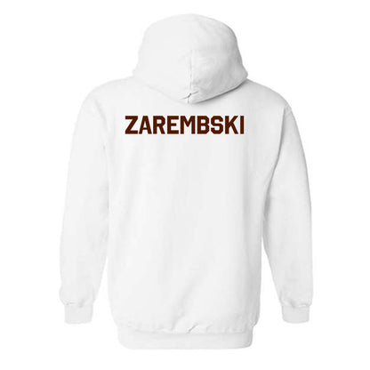Western Michigan - NCAA Women's Track & Field : Madison Zarembski - Classic Shersey Hooded Sweatshirt-1