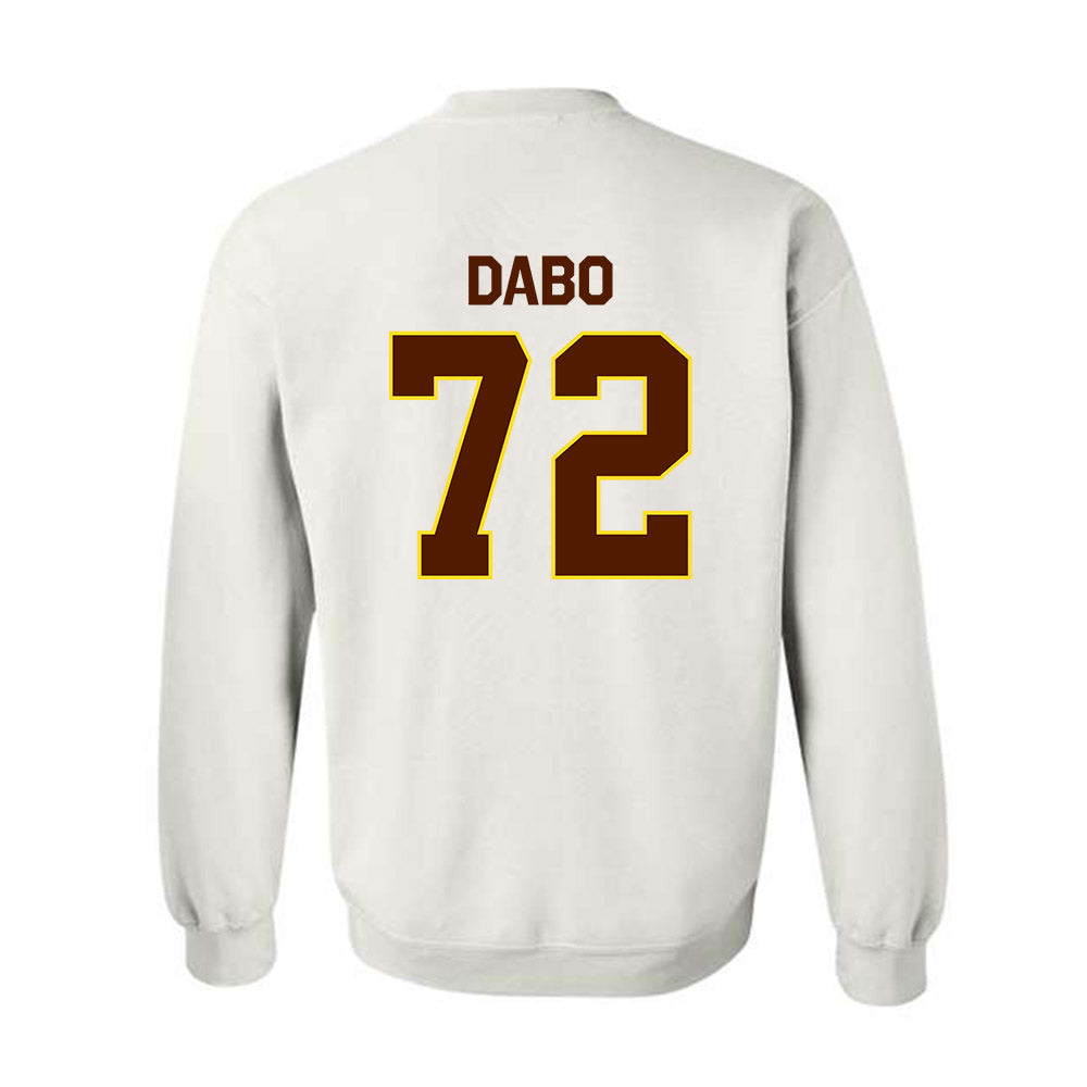 Western Michigan - NCAA Football : Gavin Dabo - Classic Shersey Crewneck Sweatshirt-1