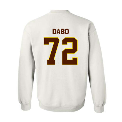 Western Michigan - NCAA Football : Gavin Dabo - Classic Shersey Crewneck Sweatshirt-1