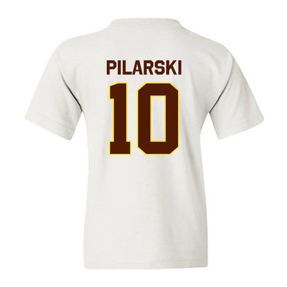 Western Michigan - NCAA Baseball : Mason Pilarski - Classic Shersey Youth T-Shirt-1