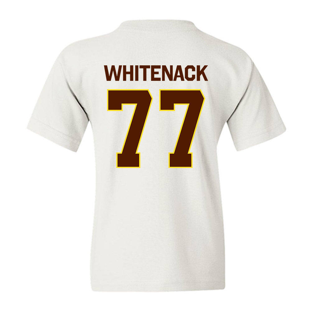Western Michigan - NCAA Football : Hunter Whitenack - Classic Shersey Youth T-Shirt-1