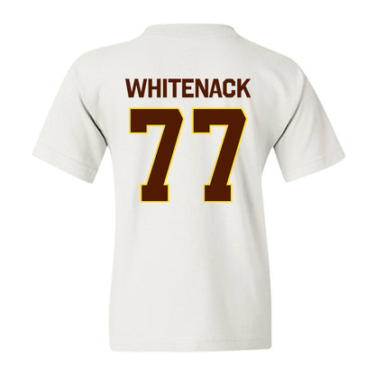 Western Michigan - NCAA Football : Hunter Whitenack - Classic Shersey Youth T-Shirt-1