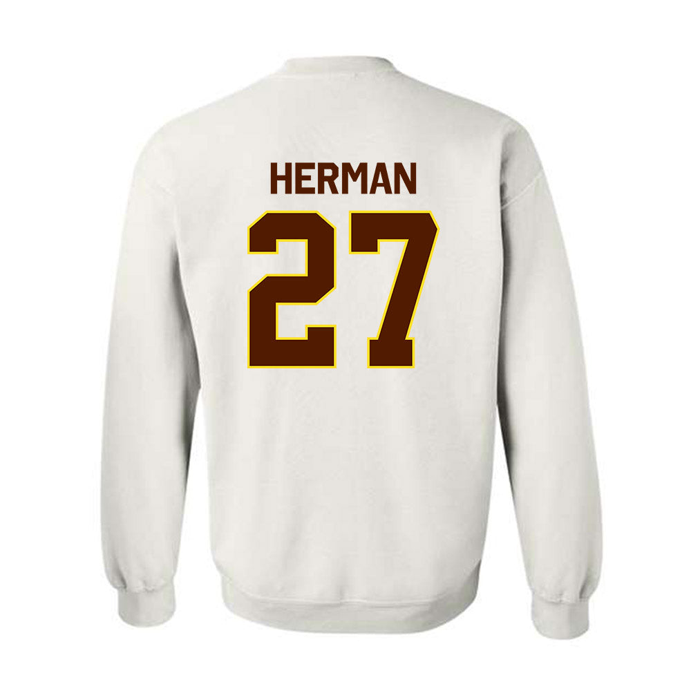 Western Michigan - NCAA Softball : Hannah Herman - Classic Shersey Crewneck Sweatshirt-1