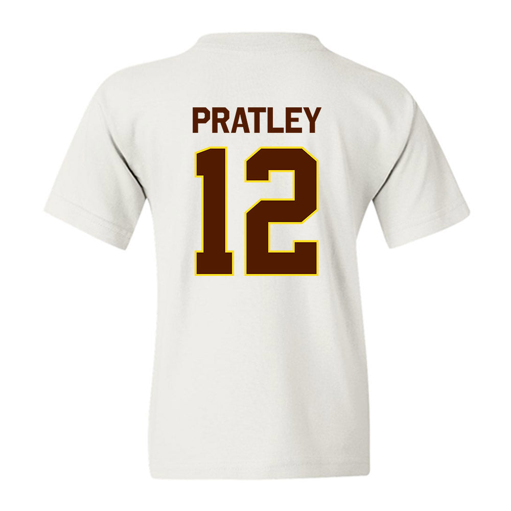 Western Michigan - NCAA Women's Volleyball : Cassidy Pratley - Classic Shersey Youth T-Shirt-1