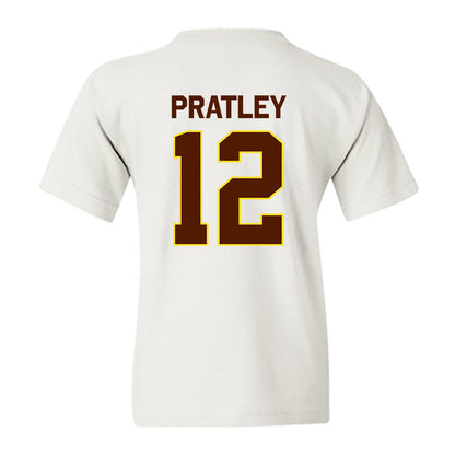 Western Michigan - NCAA Women's Volleyball : Cassidy Pratley - Classic Shersey Youth T-Shirt-1