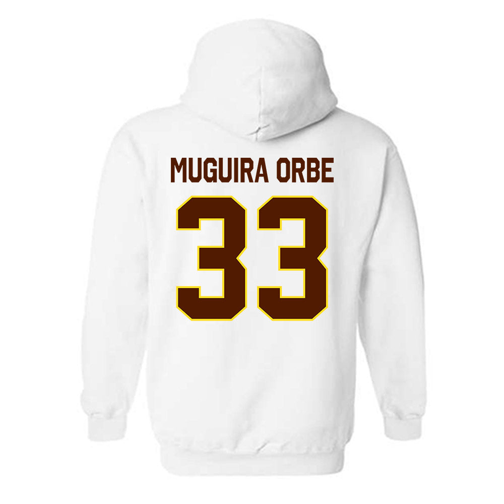 Western Michigan - NCAA Women's Basketball : Nile Muguira Orbe - Classic Shersey Hooded Sweatshirt-1