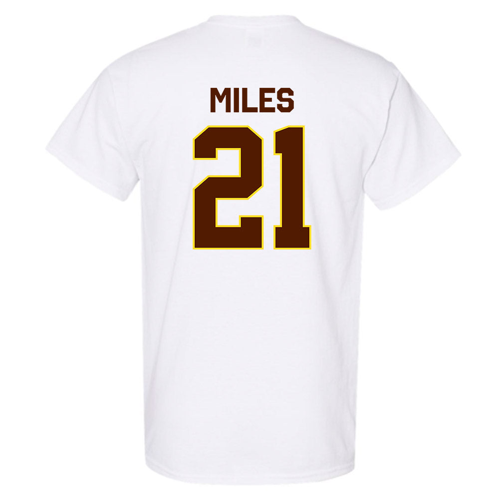 Western Michigan - NCAA Football : CJ Miles - Classic Shersey T-Shirt-1