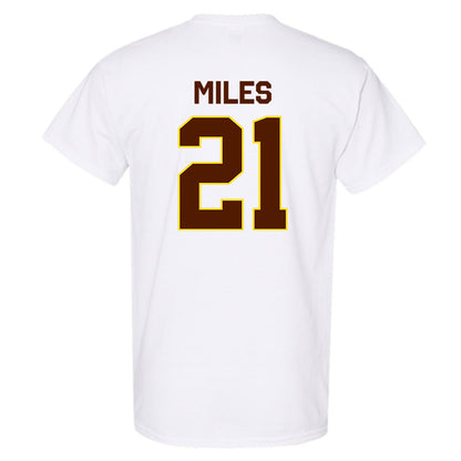 Western Michigan - NCAA Football : CJ Miles - Classic Shersey T-Shirt-1