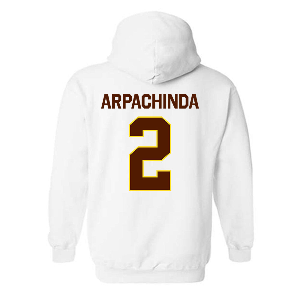 Western Michigan - NCAA Men's Soccer : Braxton Arpachinda - Classic Shersey Hooded Sweatshirt-1
