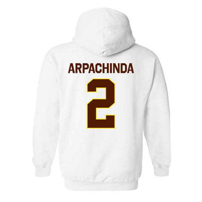 Western Michigan - NCAA Men's Soccer : Braxton Arpachinda - Classic Shersey Hooded Sweatshirt-1
