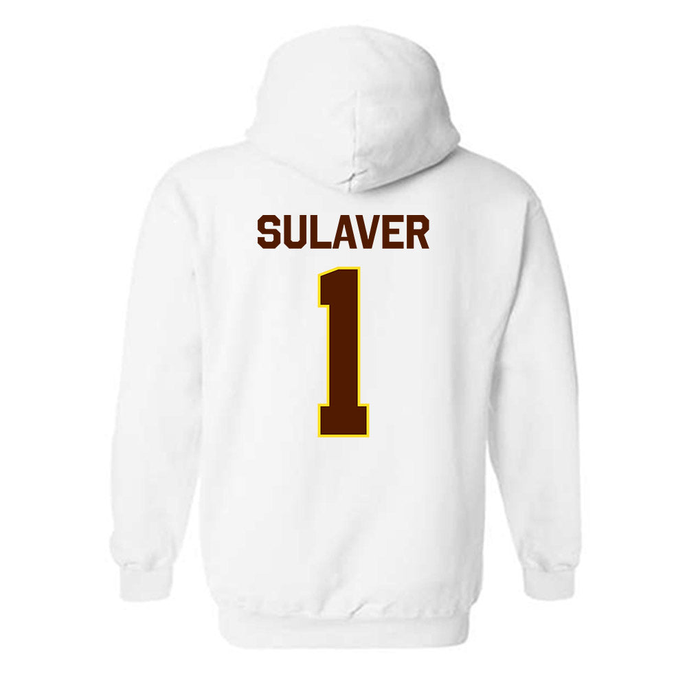 Western Michigan - NCAA Women's Soccer : Reagan Sulaver - Classic Shersey Hooded Sweatshirt-1