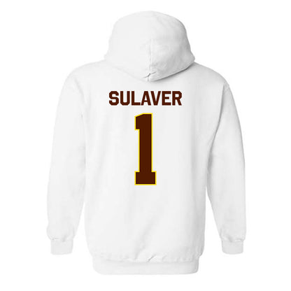 Western Michigan - NCAA Women's Soccer : Reagan Sulaver - Classic Shersey Hooded Sweatshirt-1