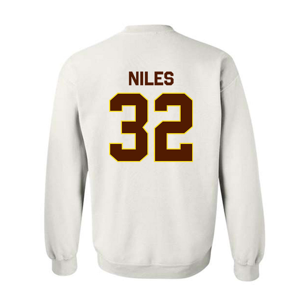 Western Michigan - NCAA Softball : Analeez Niles - Classic Shersey Crewneck Sweatshirt-1