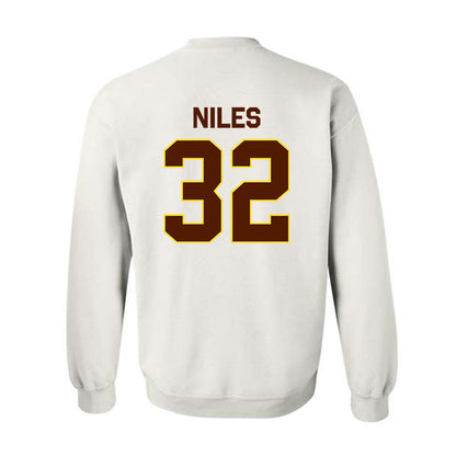 Western Michigan - NCAA Softball : Analeez Niles - Classic Shersey Crewneck Sweatshirt-1