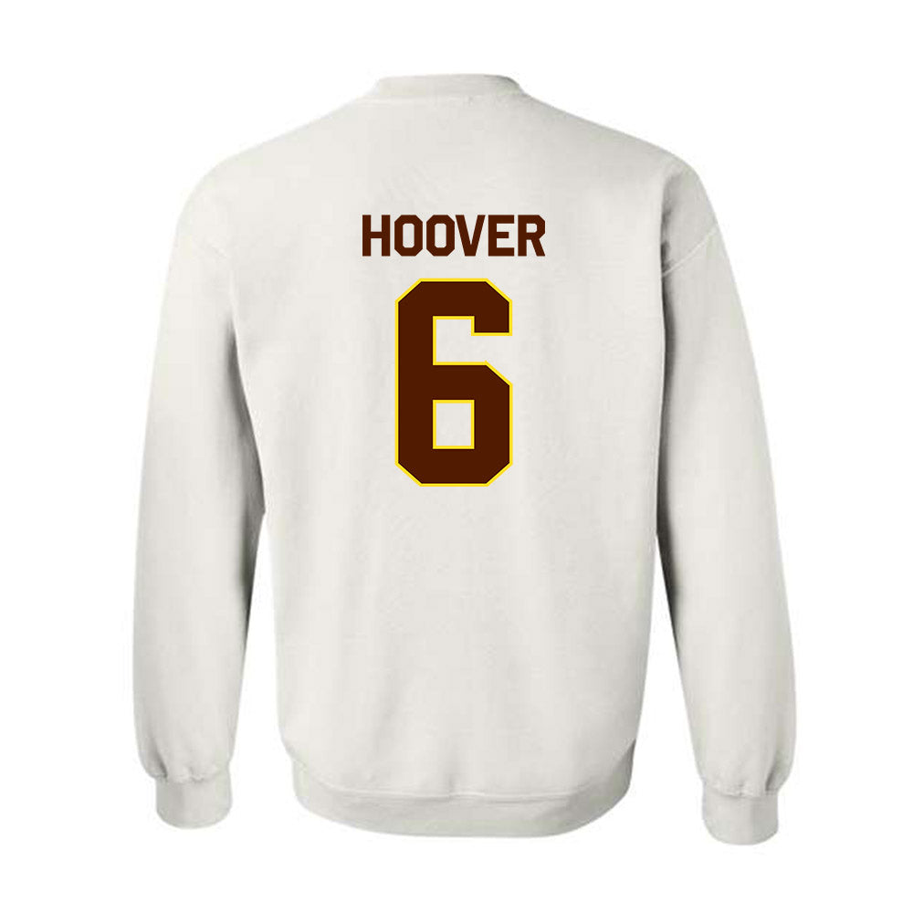 Western Michigan - NCAA Baseball : Matt Hoover - Classic Shersey Crewneck Sweatshirt-1