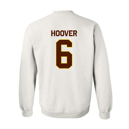 Western Michigan - NCAA Baseball : Matt Hoover - Classic Shersey Crewneck Sweatshirt-1