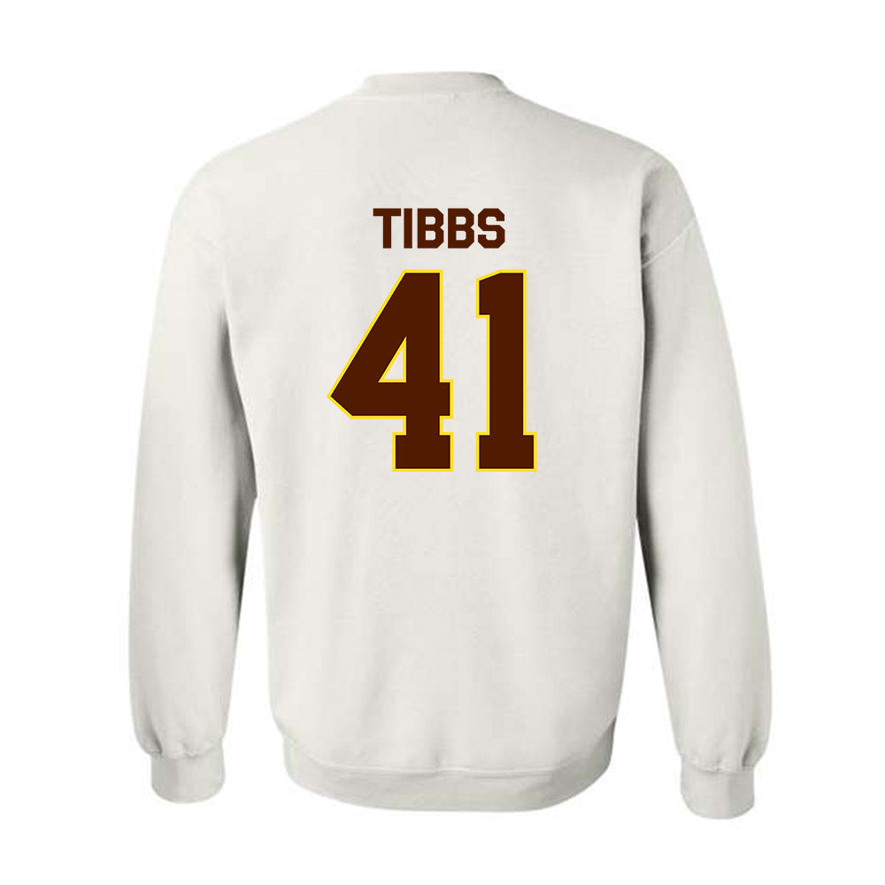 Western Michigan - NCAA Football : Zavian Tibbs - Classic Shersey Crewneck Sweatshirt-1