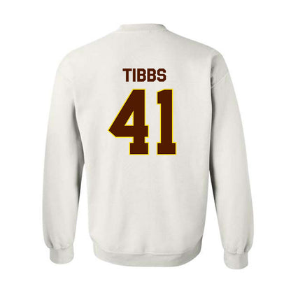 Western Michigan - NCAA Football : Zavian Tibbs - Classic Shersey Crewneck Sweatshirt-1