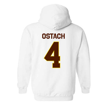 Western Michigan - NCAA Softball : Parker Ostach - Classic Shersey Hooded Sweatshirt-1