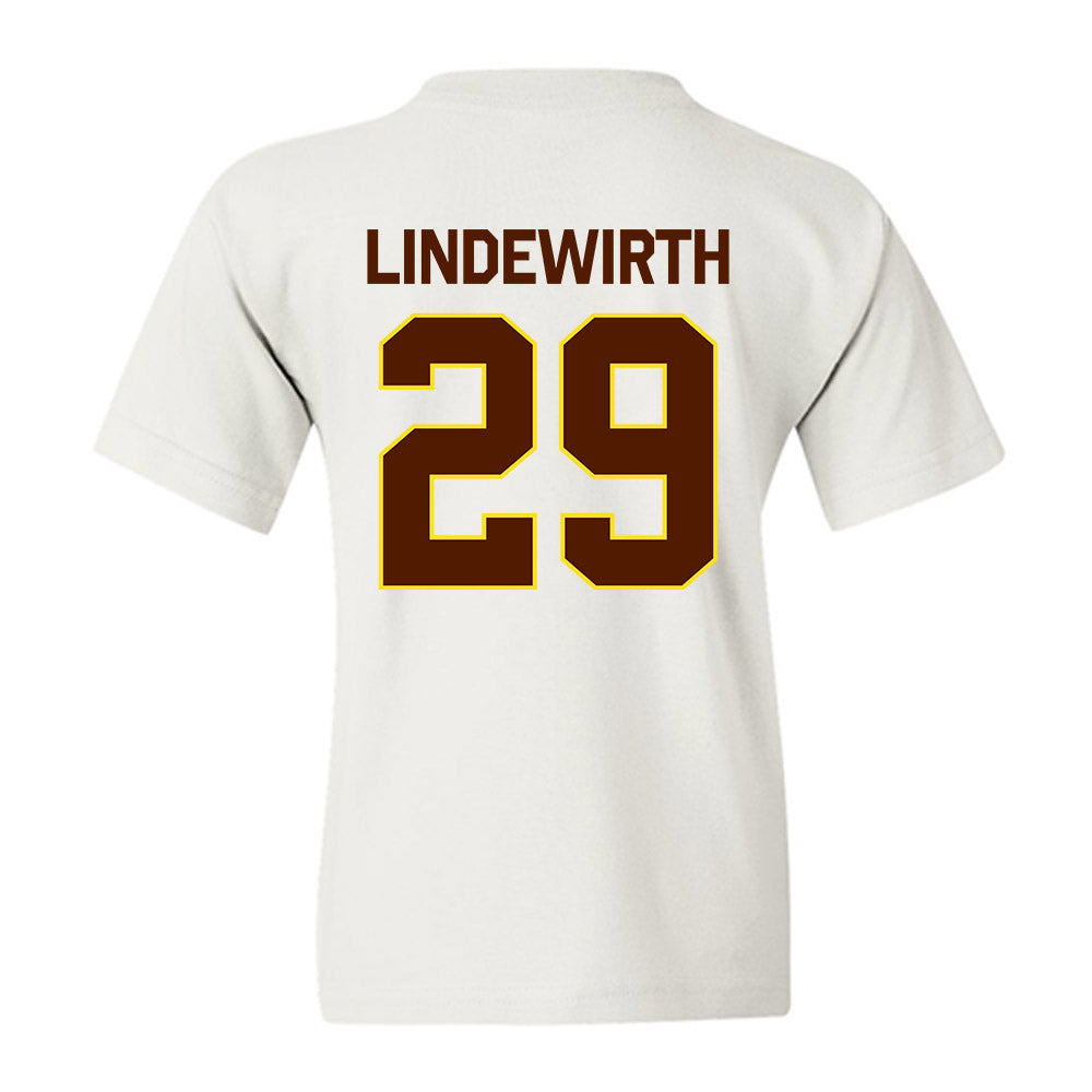 Western Michigan - NCAA Men's Soccer : Alex Lindewirth - Classic Shersey Youth T-Shirt-1