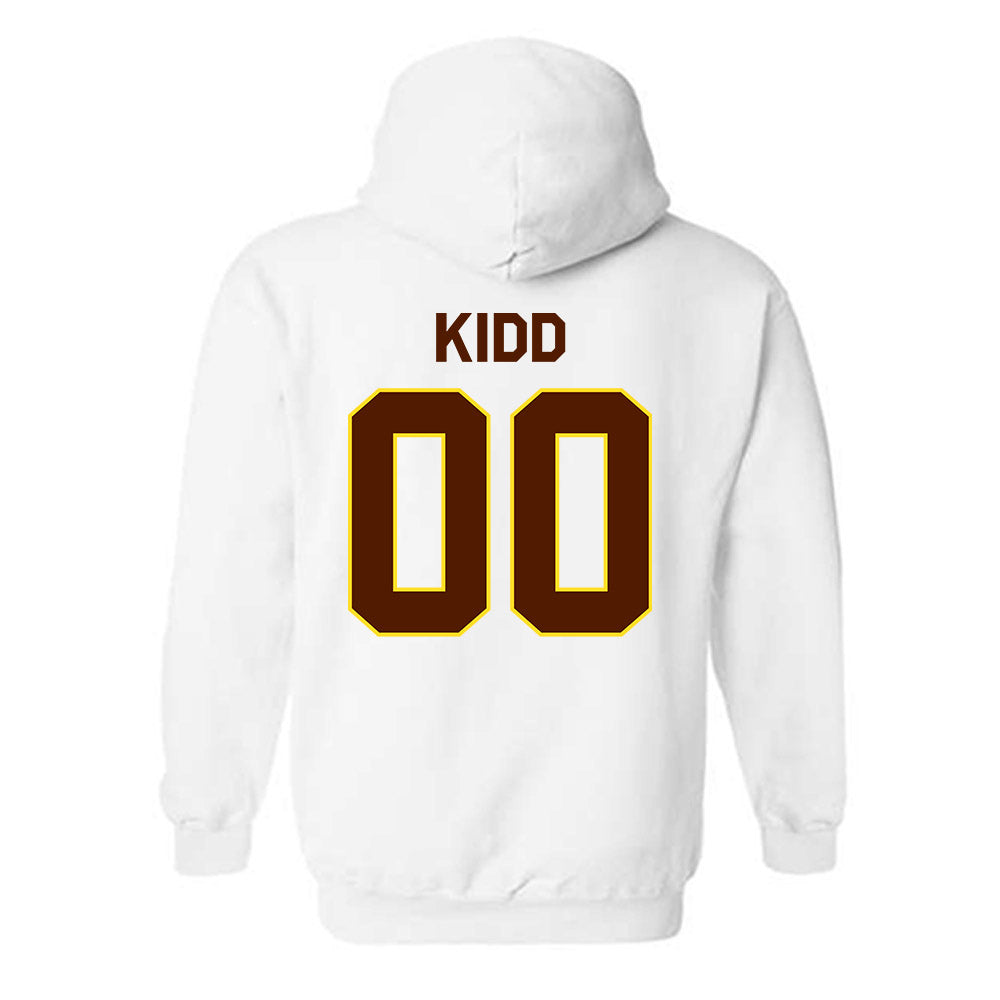 Western Michigan - NCAA Baseball : Caleb Kidd - Classic Shersey Hooded Sweatshirt-1