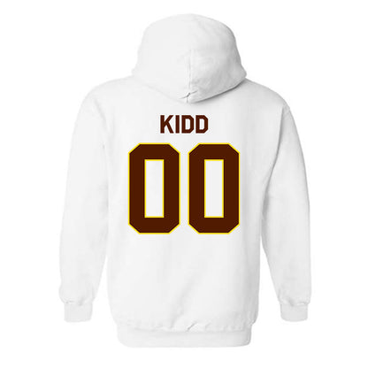 Western Michigan - NCAA Baseball : Caleb Kidd - Classic Shersey Hooded Sweatshirt-1