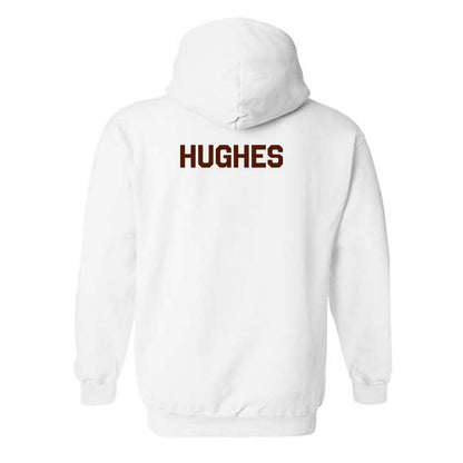 Western Michigan - NCAA Women's Track & Field : Kaelin Hughes - Classic Shersey Hooded Sweatshirt-1