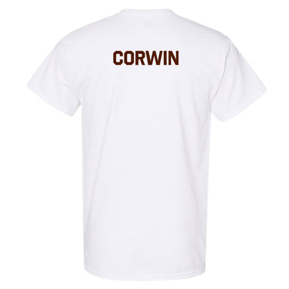 Western Michigan - NCAA Men's Tennis : Oscar Corwin - Classic Shersey T-Shirt-1