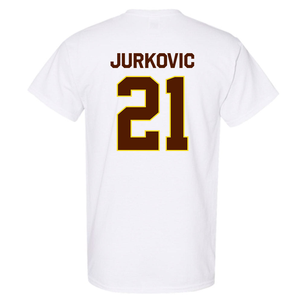 Western Michigan - NCAA Women's Volleyball : Mia Jurkovic - Classic Shersey T-Shirt-1