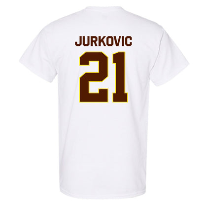 Western Michigan - NCAA Women's Volleyball : Mia Jurkovic - Classic Shersey T-Shirt-1